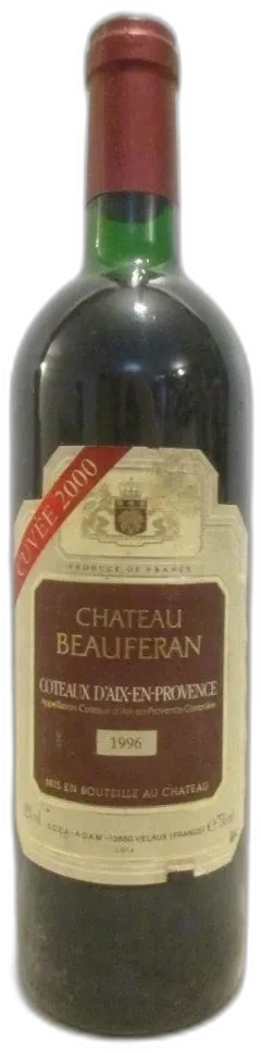 photo Château Beauferan les Barons Rouge