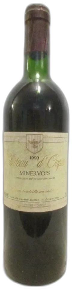 photo Minervois Château d’Oupia Rouge Languedoc