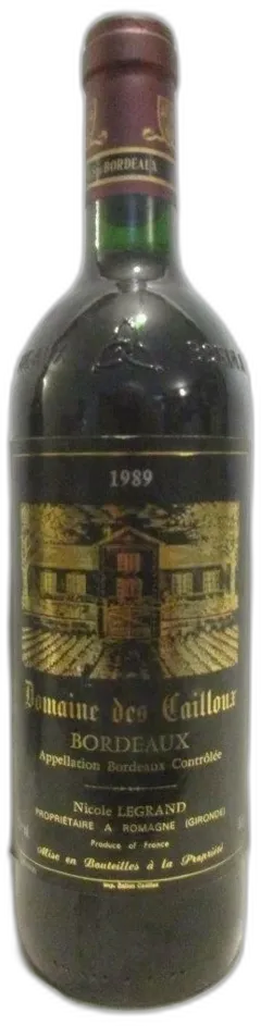 photo Domaine des Cailloux