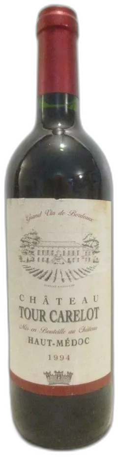 photo Château Tour Carelot Rouge Bordeaux