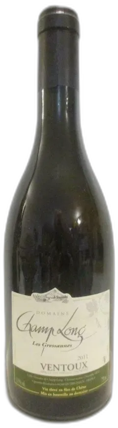 photo Domaine Champlong les Gressanes Fût de Chêne Blanc
