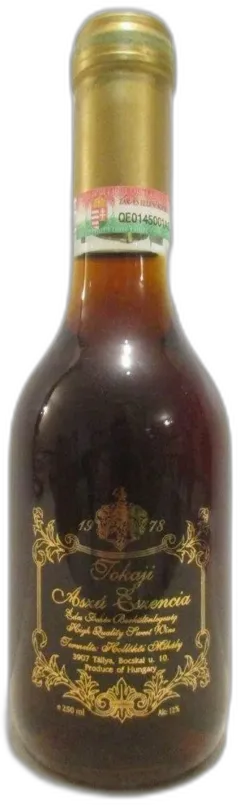 photo Tokaji Edes Feher Aszu Eszencia Liquoreux