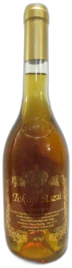 photo Tokaji Edes Feher Aszu 6 Puttonyos Liquoreux