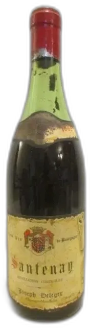 photo 1969 Santenay Joseph Deleger Capsule Abîmée