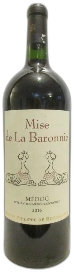 photo Mise de la Baronnie Baron Philippe de Rothschild Magnum