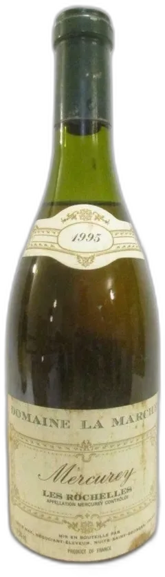 photo Mercurey Louis Max Domaine de la Marche les Rochelles Blanc