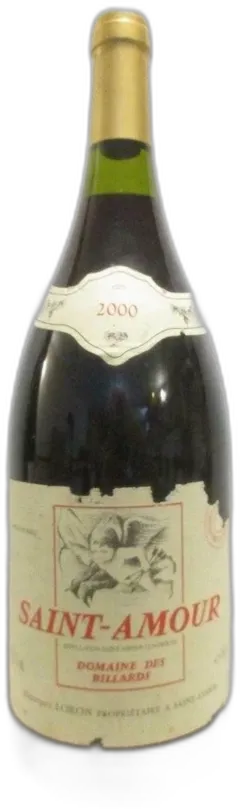 photo 2000 Saint-Amour Domaine des Billards Magnum Rouge