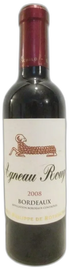 photo Agneau Rouge Baron Philippe de Rothschild