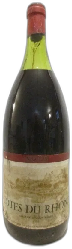 photo Côtes du Rhône Nicolas Magnum Rouge