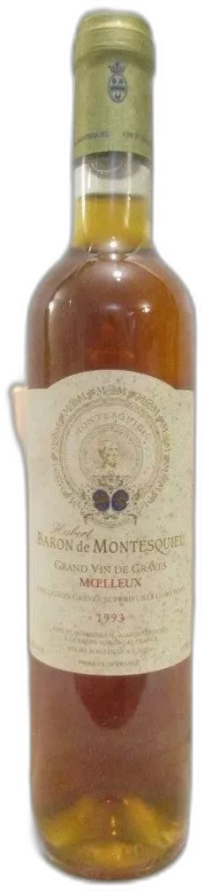 photo Hubert Baron de Montesquieu Moelleux Bordeaux