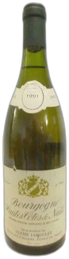 photo Hautes Côtes de Nuits Ulysse Jaboulet Blanc