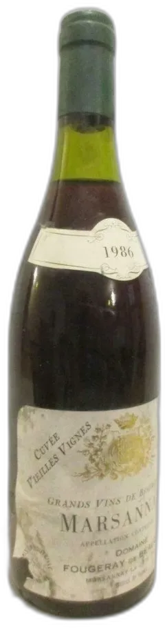 photo Marsannay Fougeray de Beauclair Vieilles Vignes
