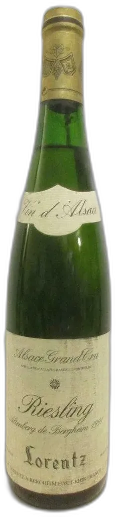illustration du vin Riesling Lorentz Grand Cru Altenberg