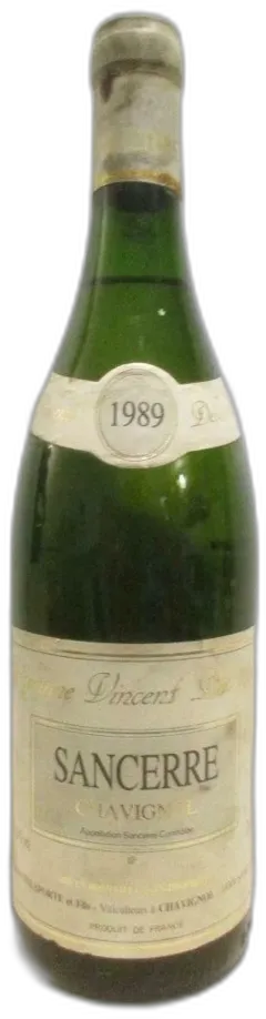 photo Sancerre Vincent Delaporte Chavignol Blanc