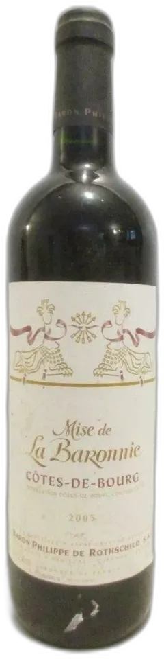 photo la Baronnie Baron Philippe de Rothschild Rouge Bordeaux