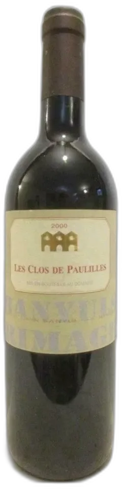 photo Le Clos de Paulilles Rimage