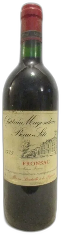 photo Château Magondeau Beau-Site b2