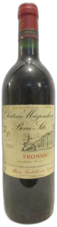 photo Château Magondeau Beau-Site