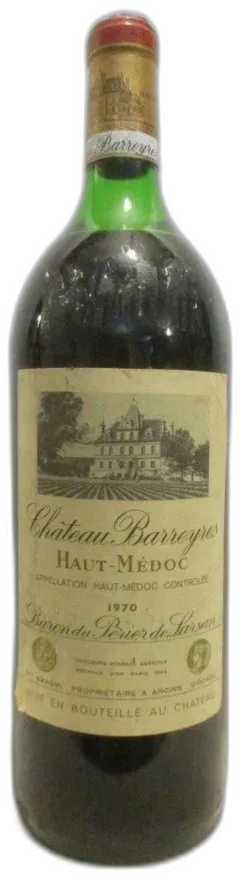 photo Château Barreyres Magnum