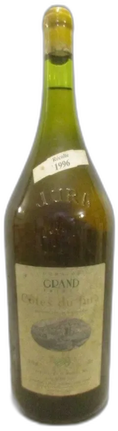 photo 1996 Côtes du Jura Domaine Grand Frères Magnum Blanc