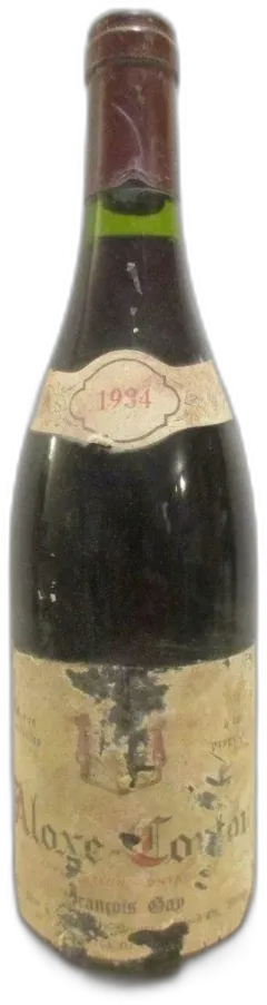 photo Aloxe-Corton François Gay