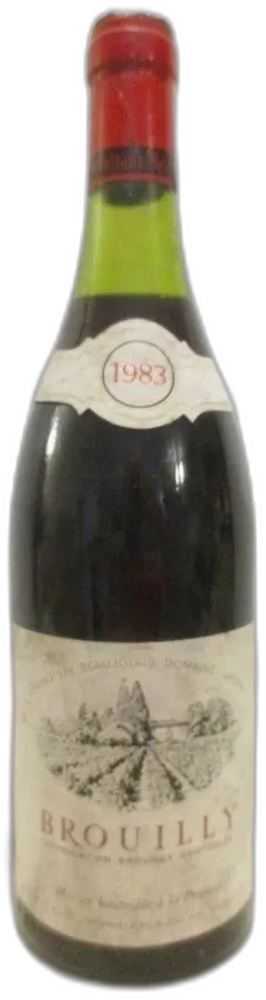 illustration du vin Brouilly Domaine Lafond Rouge Beaujolais