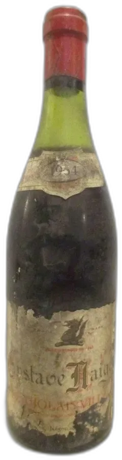 capture du vin Gustave Naigeon