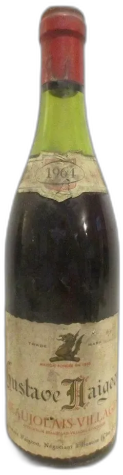 image du vin Villages Gustave Naigeon Rouge Beaujolais