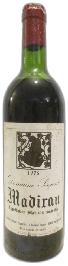photo Madiran Domaine Sergent