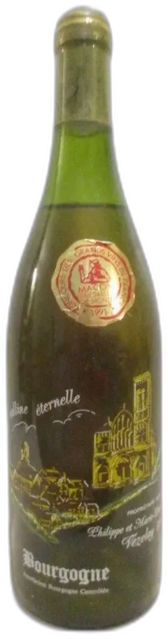 photo du vin 1989 Vezelay Philippe Guyard