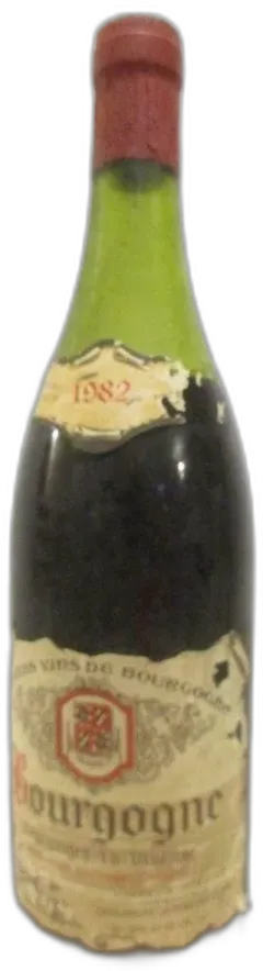 photo 1982 Coulanges la Vineuse Pierre Vigreux b2 Rouge Bourgogne