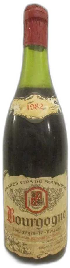 photo 1982 Coulanges la Vineuse Pierre Vigreux
