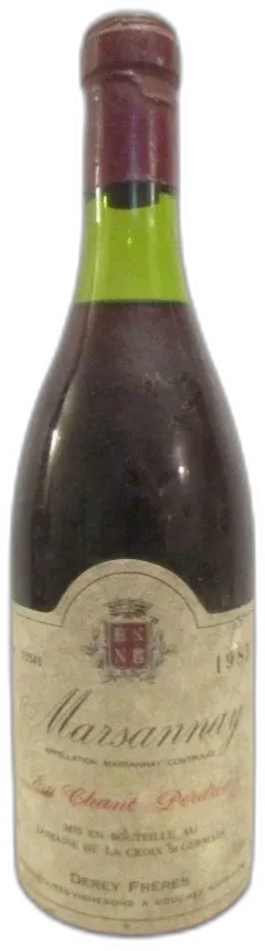 photo Marsannay Derey Frères en Chant Perdrix