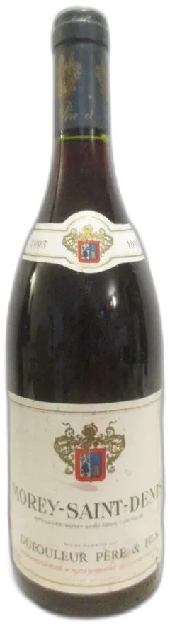 photo Morey Saint-Denis Dufouleur Père et Fils Rouge Bourgogne