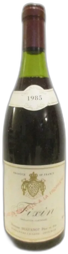 photo Fixin Huguenot Père et Fils Rouge Bourgogne