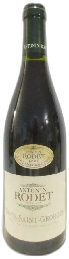 photo 2004 Nuits Saint-Georges Antonin Rodet Rouge Bourgogne