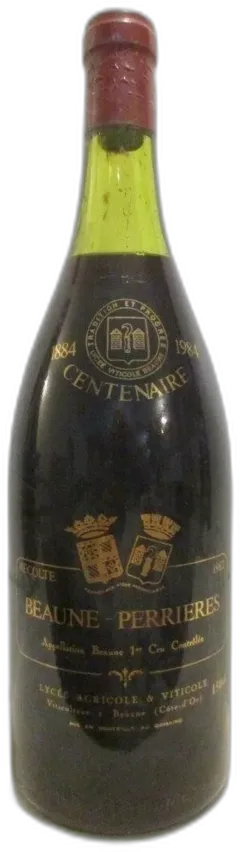photos du vin Beaune Premier Cru Perrières Magnum Rouge