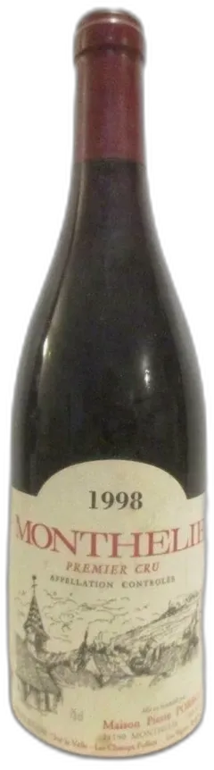 photo Monthélie Pierre Porrot Premier Cru Rouge Bourgogne