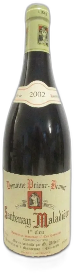 photo Santenay Prieur-Brunet Premier Cru Maladière Rouge