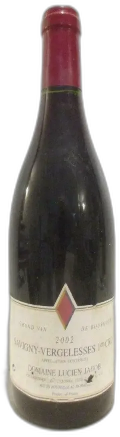 photo Savigny Domaine Lucien Jacob Premier Cru Vergelesses Rouge