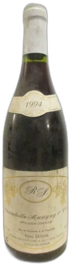 photo Chambolle-Musigny Rémi Séguin Premier Cru
