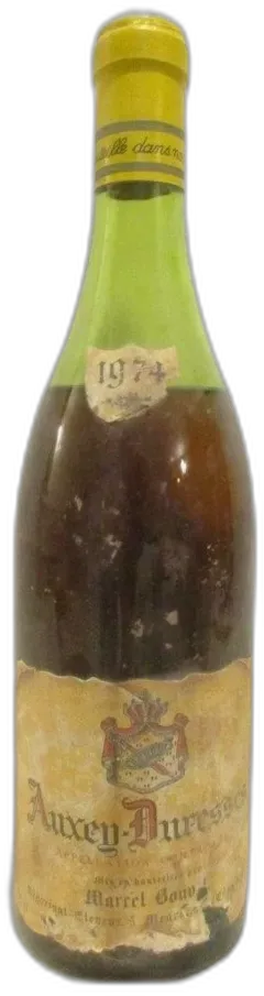 photos du vin 1974 Auxey-Duresses Marcel Bouvet Capsule Abîmée b5
