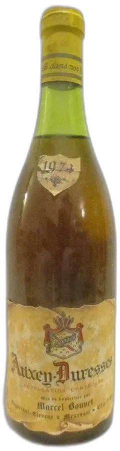 aperçu du vin Auxey-Duresses Marcel Bouvet b2 Blanc Bourgogne