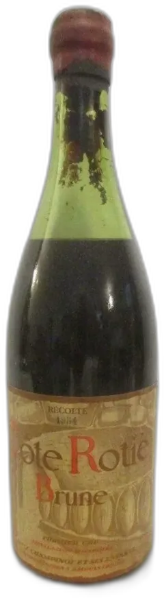 photo Côte-Rôtie Brune Mme Champinot et Ses Enfants