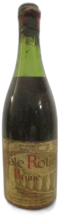 photo 1953 Côte-Rôtie Brune Mme Champinot et Ses Enfants Cire Abîmée