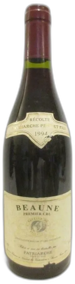 photo du vin Beaune Patriarche Premier Cru Rouge