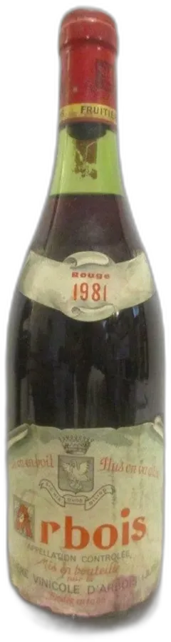 photo Arbois Fruitière Vinicole Rouge Jura