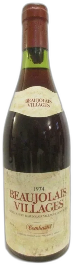 illustration du vin Villages Combastet Rouge Beaujolais