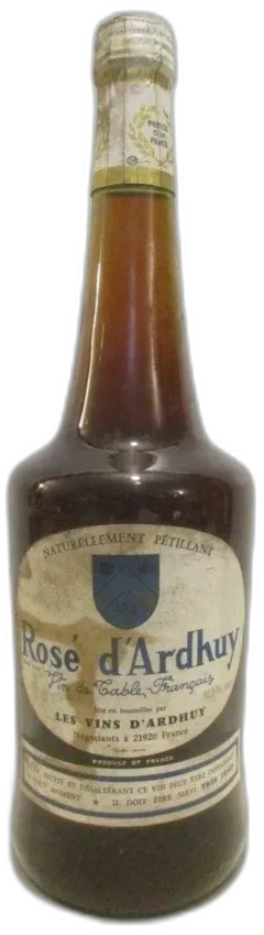 photo Années 70 les Vins d’Ardhuy Non Millesimé