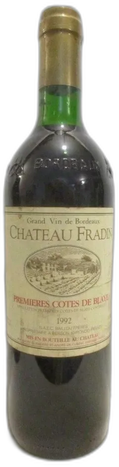 photo Château Fradin Rouge